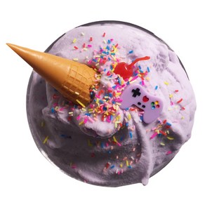 팔레트슬라임 팔레또 슬라임 완제품, 혼합색상, 100g, 1개