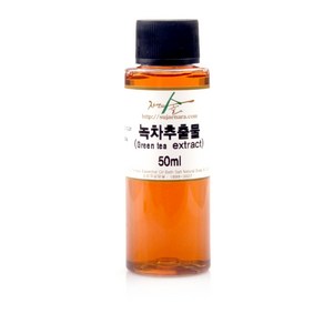 자연의숲 녹차추출물 화장품재료 50ml