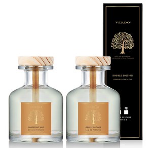 베르도 차량겸용 아로마 디퓨저 150ml 본품, 자몽에이드, 2개