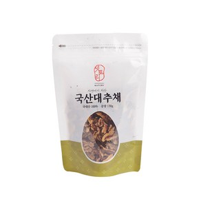 넛토리 대추채, 130g, 1개