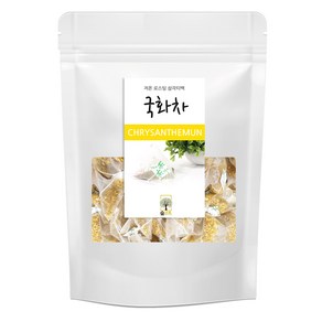 숲으로 저온 로스팅 삼각티백 국화차, 500mg, 100개입, 1개