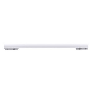 LED T LINE 1200 20W 전구색 레일조명, 화이트, 1개