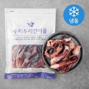 우리두리건어물 HACCP 오징어통족, 500g, 1개