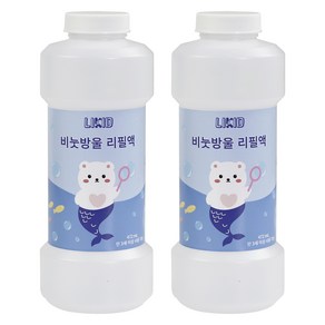 라이키드 비눗방울 리필액 LIK-BS03 472ml