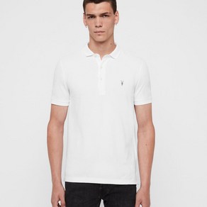 올세인츠 남성용 REFORM SS POLO Polo Shirt