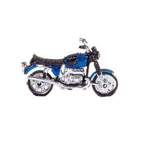 노흐 레프리카 1/87 BMW R90/6 바이크 미니어처 디오라마 피규어 NOCH164042, 혼합색상, 1개