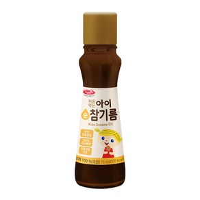 베베스트 처음먹는 순 아이 참기름 75ml