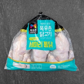 목우촌 세마리 통닭 3수 (냉장), 2.1kg, 1개