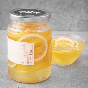 유화당 레몬청, 1개, 500ml