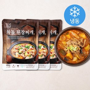 담뿍 차돌 된장찌개 (냉동)