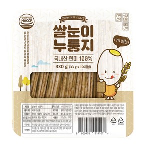 쌀눈이 누룽지, 330g, 1개