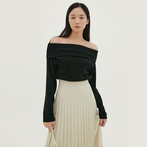 리올그 여성용 NOI OFF SHOULDER KNIT