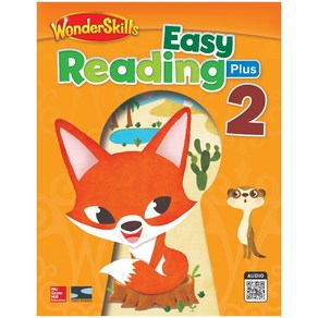 (QR) WondeSkills Easy Reading Plus 2 SB with WB, 투판즈