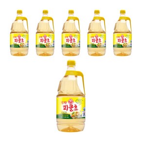 오뚜기 간편피클초, 1.8L, 6개