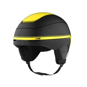 크랭크 스노우 헬멧 CRNK SNOW HELMET, NIX YELLOW, 1개