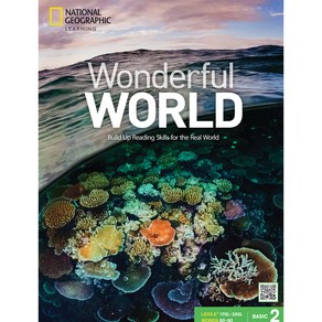 Wonderful WORLD BASIC 2 SB with App QR:Student Book with App QR Word Note Workbook