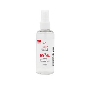 엠메이데이 엠킬플러스 손소독제, 3개, 100ml