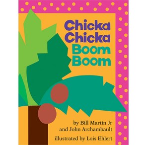 노부영 세이펜 Chicka Chicka Boom Boom Paperback