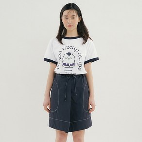 리올그 RCP STRING MINI SKIRT