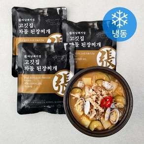 하남돼지집 고깃집 차돌 된장찌개 (냉동)