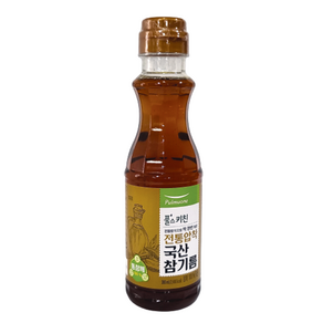 풀무원 풀스키친 전통압착국산참기름, 1개, 300ml