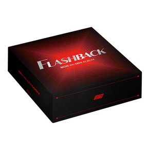 아이콘 - FLASHBACK 미니4집 앨범 KiT ALBUM 버전 랜덤발송, 1KIT