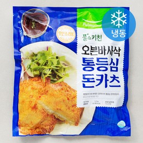 풀무원 풀스키친 오븐바사삭 통등심 돈카츠 (냉동), 1.2kg, 1개