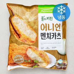 풀무원 풀스키친 어니언 멘치까스 (냉동), 1개, 900g