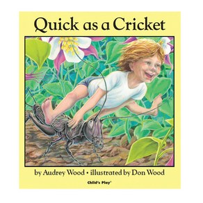 노부영 수퍼베스트 세이펜 Quick as a Cricket Paperback