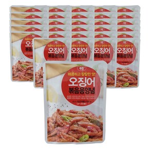 푸른식품 오징어볶음용 양념, 40개, 120g