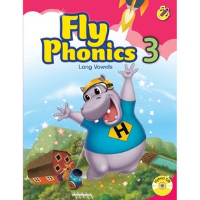 Fly Phonics 3 SB with Hybid CD 1 사운드펜, 투판즈