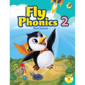 Fly Phonics 2 SB with Hybid CD 1 사운드펜, 투판즈