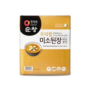 청정원순창 우리쌀 미소장국 된장