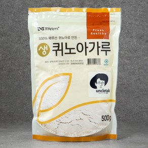 엉클탁 페루산 생 퀴노아 가루, 500g, 1개