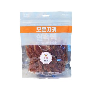 마코펫 오븐치키 실속팩 강아지 간식 500g, 오리윙, 1개