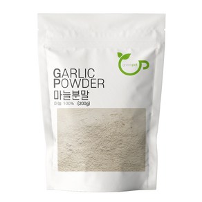 그린팟 국내산 마늘분말, 200g, 1개