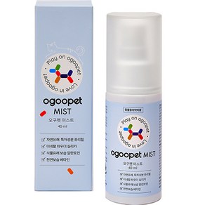 오구펫 반려동물 미스트, 1개, 40ml