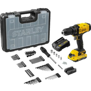 STANLEY 20V MAX 드릴 드라이버 SCD700D1KA-KR, 1개