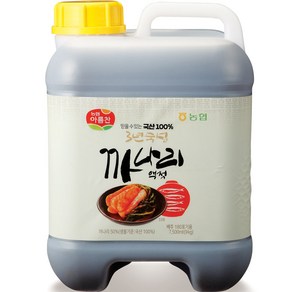 아름찬 국산 까나리액젓, 9kg, 1개