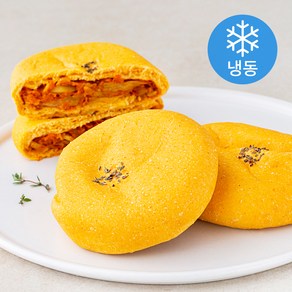 야미요밀 정성가득 채식 매콤카레 쌀빵 3개입 (냉동), 300g, 1개