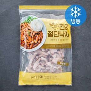 간편 절단 낙지 (냉동), 500g, 1개