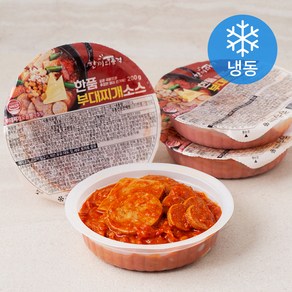 한품 부대찌개소스 (냉동)