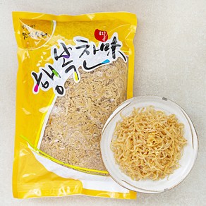 행복찬미 초록들 오징어 실채 간장볶음, 1kg, 1개