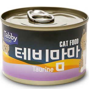 테비토퍼 고양이 테비맘마 캔 타우린 160g, 24개