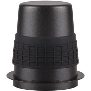 커빙 커피 라인 도징툴 탬퍼 분쇄컵 58mm, 1개, 블랙