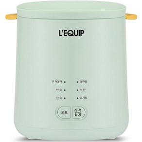 리큅 에그마스터 계란찜기, LEC-B401 MT, 민트