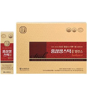 한삼인 홍삼정스틱 밸런스 10mLx32포 + 쇼핑백, 320ml, 1개