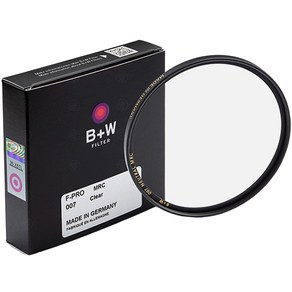 슈나이더크로이츠나흐 B+W F-PRO 007 MRC CLEAR 필터 77mm, 1개