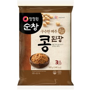 청정원순창 콩된장