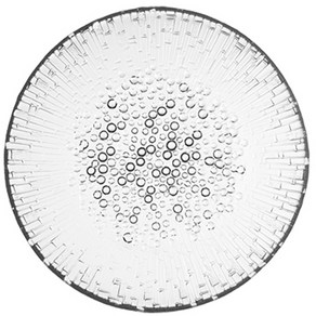 이딸라 울티마 툴레 접시, 190mm, 투명, 1개
